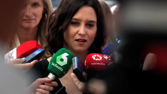La presidenta de la Comunidad de Madrid, Isabel Díaz Ayuso. La presidenta de la Comunidad de Madrid, Isabel Díaz Ayuso.