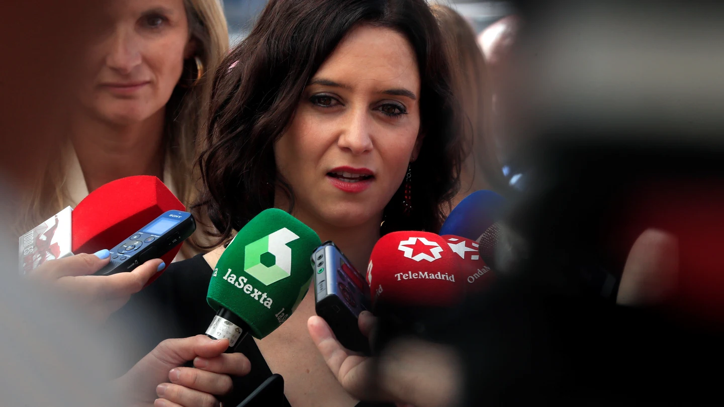 La presidenta de la Comunidad de Madrid, Isabel Díaz Ayuso. La presidenta de la Comunidad de Madrid, Isabel Díaz Ayuso.