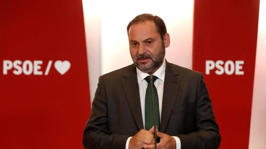 El ministro de Fomento en funciones, José Luis Ábalos. El ministro de Fomento en funciones, José Luis Ábalos.