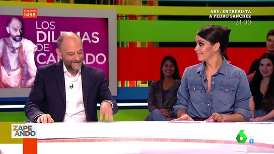 Javier Cansado y Cristina Pedroche Javier Cansado y Cristina Pedroche