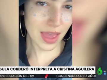 La interpretación de Úrsula Corberó de 'Beautiful' de Christina Aguilera La interpretación de Úrsula Corberó de 'Beautiful' de Christina Aguilera