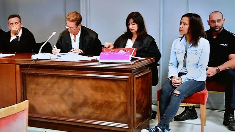 Ana Julia Quezada en el juicio