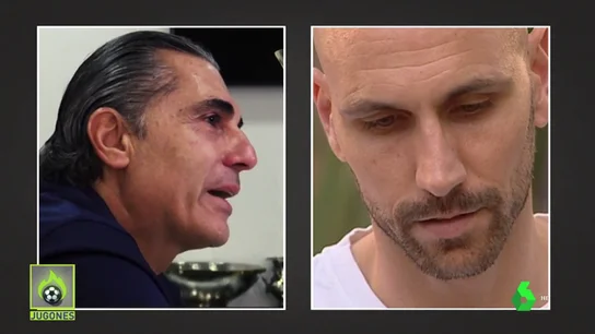 Albert Oliver, al ver la emoción de Scariolo con su mensaje: "" Albert Oliver, al ver la emoción de Scariolo con su mensaje: ""