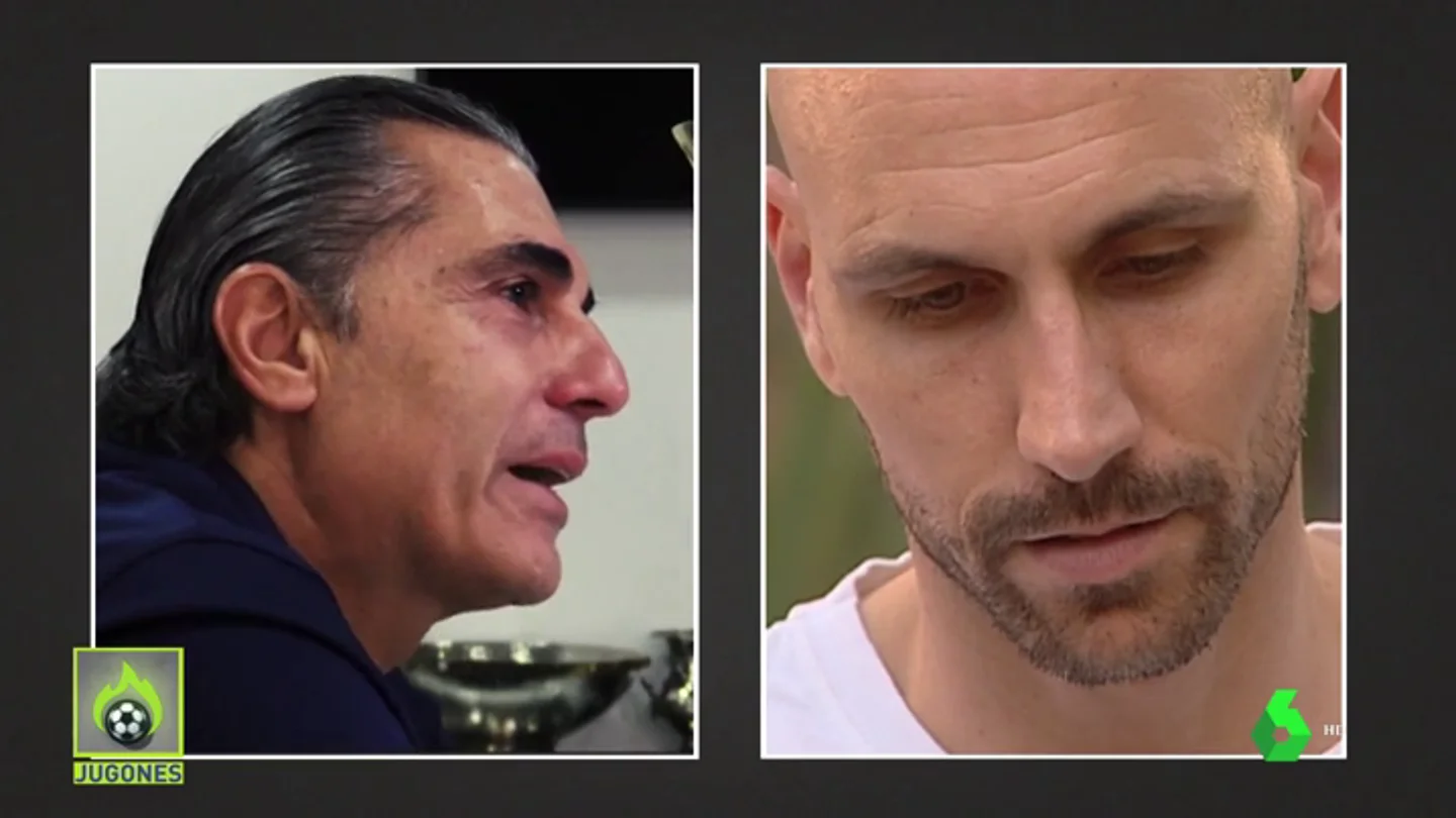 Albert Oliver, al ver la emoción de Scariolo con su mensaje: "" Albert Oliver, al ver la emoción de Scariolo con su mensaje: ""