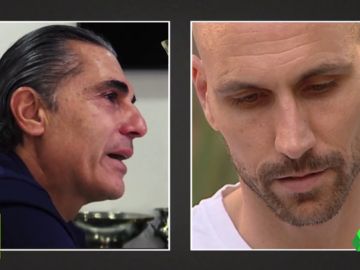 Albert Oliver, al ver la emoción de Scariolo con su mensaje: "" Albert Oliver, al ver la emoción de Scariolo con su mensaje: ""