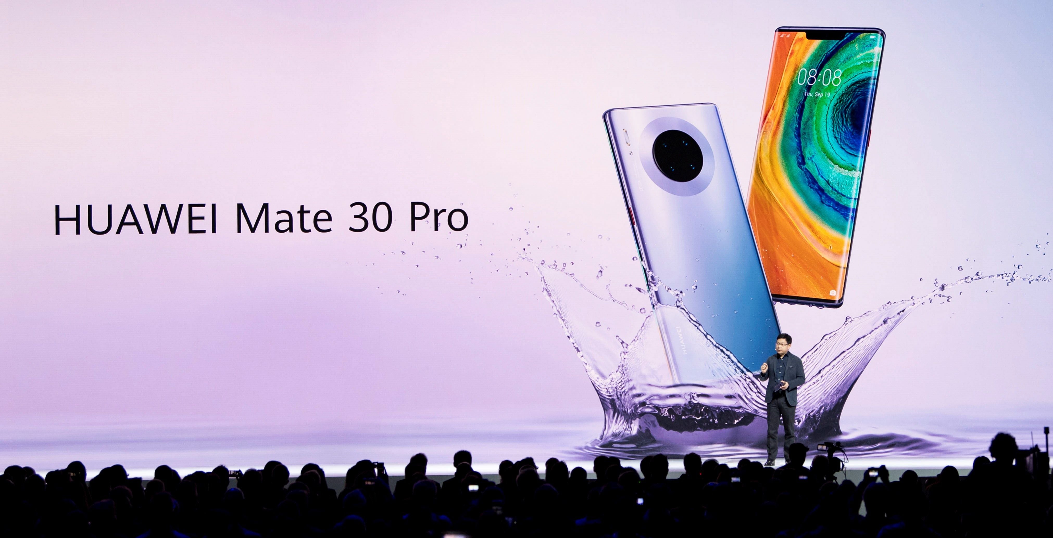 Presentación del nuevo Huawei Mate 30