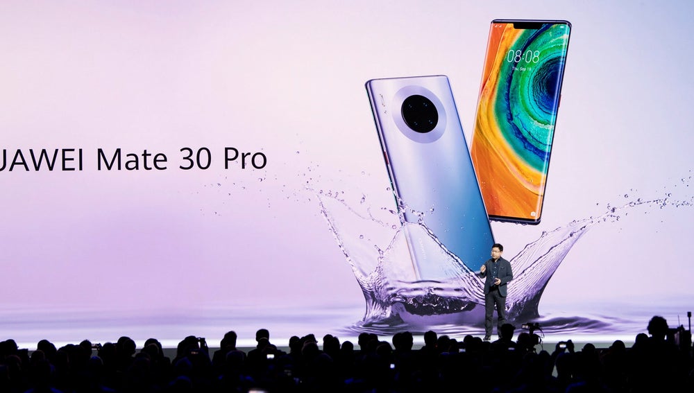 Presentación del nuevo Huawei Mate 30