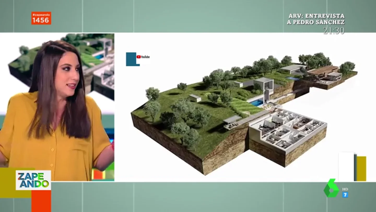 Maya Pixelskaya te muestra el búnker más grande del mundo Maya Pixelskaya te muestra el búnker más grande del mundo