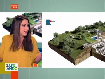 Maya Pixelskaya te muestra el búnker más grande del mundo Maya Pixelskaya te muestra el búnker más grande del mundo