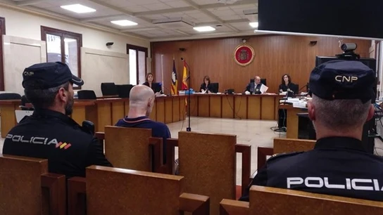 El hombre condenado a diez años de prisión El hombre condenado a diez años de prisión