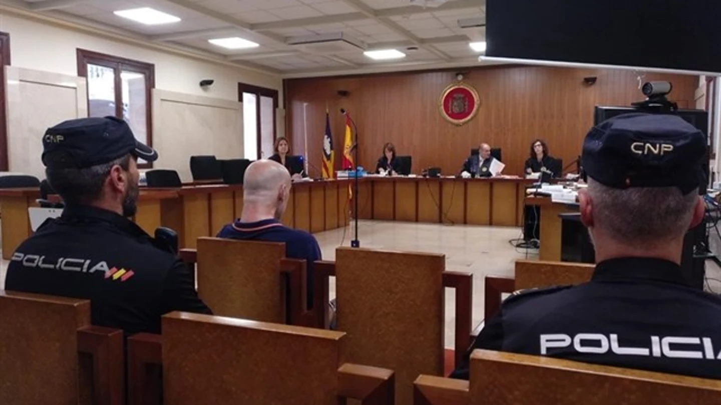 El hombre condenado a diez años de prisión El hombre condenado a diez años de prisión