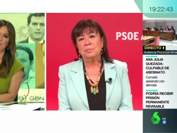 Cristina Narbona: "El acuerdo no ha sido posible porque Pablo Iglesias no ha querido que Podemos esté en un Gobierno en el que él no esté" Cristina Narbona: "El acuerdo no ha sido posible porque Pablo Iglesias no ha querido que Podemos esté en un Gobierno en el que él no esté"