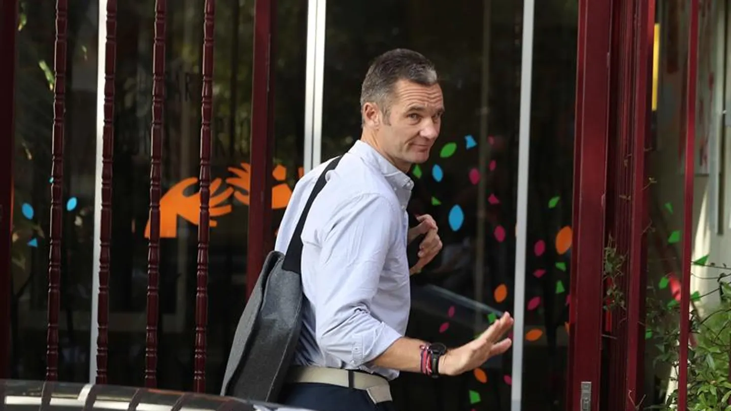 Iñaki Urdangarin sale de prisión para realizar voluntariado Iñaki Urdangarin sale de prisión para realizar voluntariado