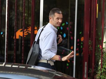 Iñaki Urdangarin sale de prisión para realizar voluntariado Iñaki Urdangarin sale de prisión para realizar voluntariado