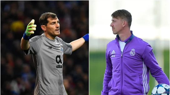 Casillas y Guti, leyendas del Real Madrid Casillas y Guti, leyendas del Real Madrid