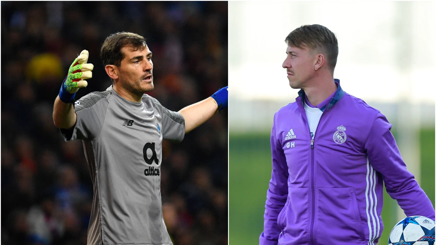 Casillas y Guti, leyendas del Real Madrid Casillas y Guti, leyendas del Real Madrid