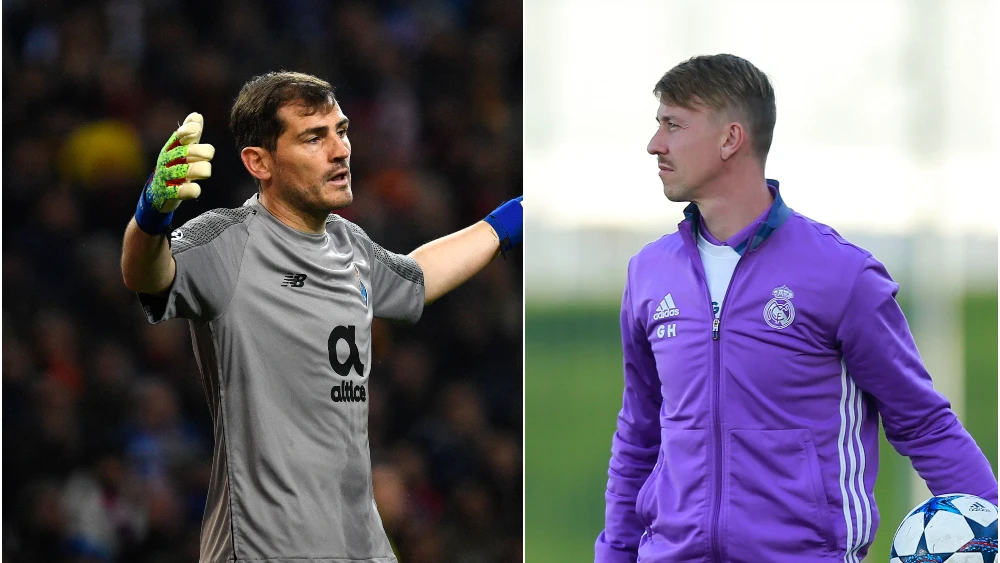 Casillas y Guti, leyendas del Real Madrid