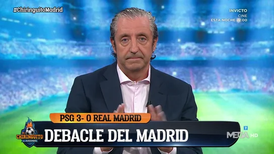 Josep Pedrerol: "Zidane tiene crédito porque ha ganado tres Champions, pero hay un entrenador que está libre" Josep Pedrerol: "Zidane tiene crédito porque ha ganado tres Champions, pero hay un entrenador que está libre"