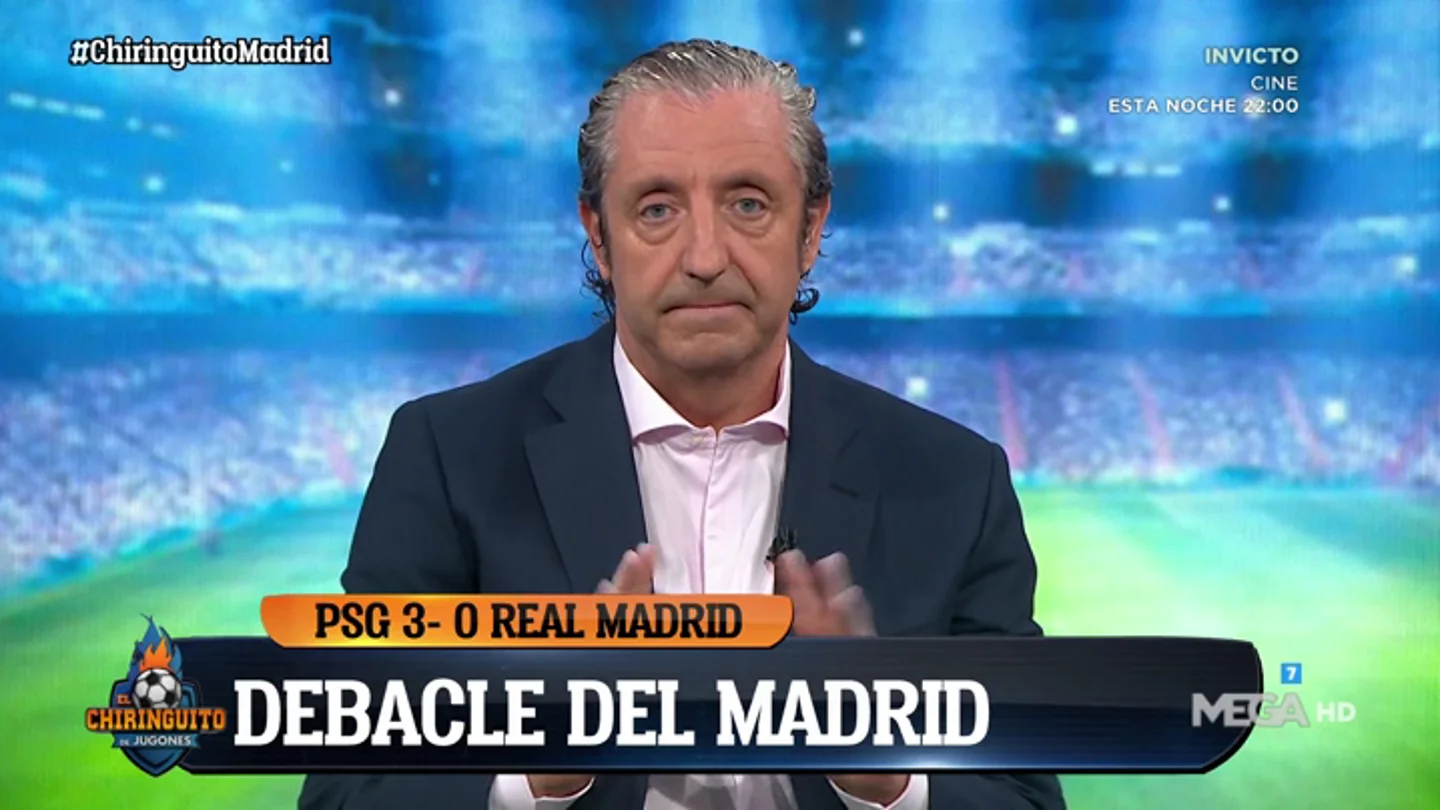 Josep Pedrerol: "Zidane tiene crédito porque ha ganado tres Champions, pero hay un entrenador que está libre" Josep Pedrerol: "Zidane tiene crédito porque ha ganado tres Champions, pero hay un entrenador que está libre"