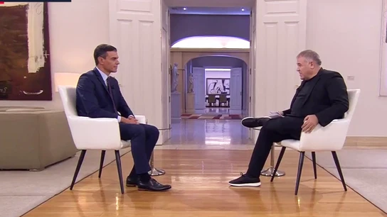 Al Rojo Vivo - Entrevista con el Presidente Al Rojo Vivo - Entrevista con el Presidente