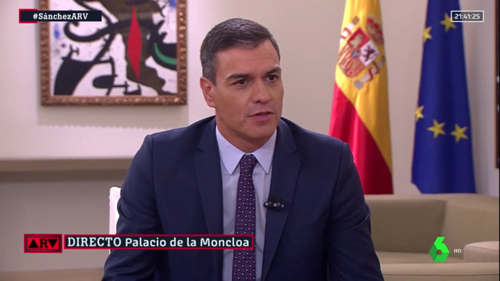 Pedro Sánchez: "¿Por qué iba a querer repetir las elecciones quién ha ganado las elecciones?"