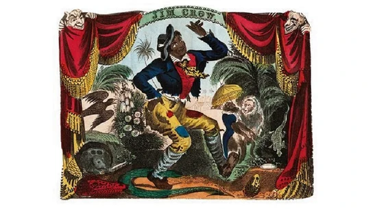 Dibujo de Jim Crow de 1828 Dibujo de Jim Crow de 1828