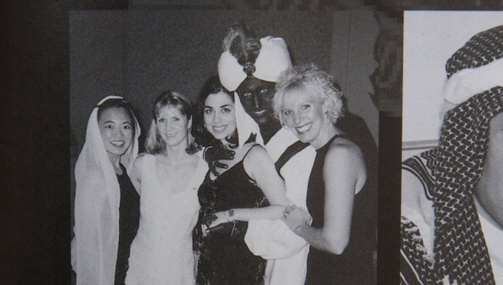 La imagen de Trudeau vestido de Aladino 