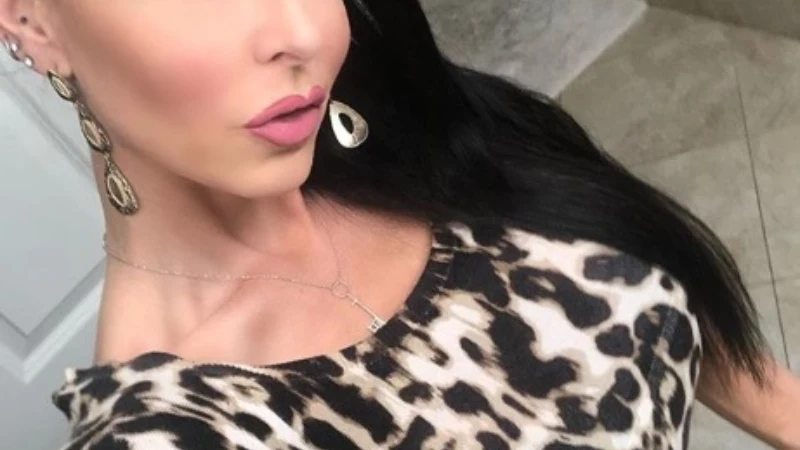 Jessica Jaymes, actriz porno estadounidense.