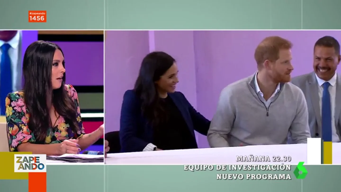 Lorena Castell analiza la última polémica de los Duques de Sussex: Lorena Castell analiza la última polémica de los Duques de Sussex: