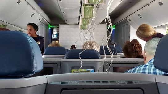 Imagen del vuelo de Delta Airlines Imagen del vuelo de Delta Airlines