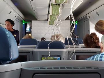 Imagen del vuelo de Delta Airlines Imagen del vuelo de Delta Airlines