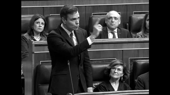 Sánchez o la leyenda de Pedro 'El estable', un hombre solo ante el peligro que dispara contra todos sus oponentes Sánchez o la leyenda de Pedro 'El estable', un hombre solo ante el peligro que dispara contra todos sus oponentes