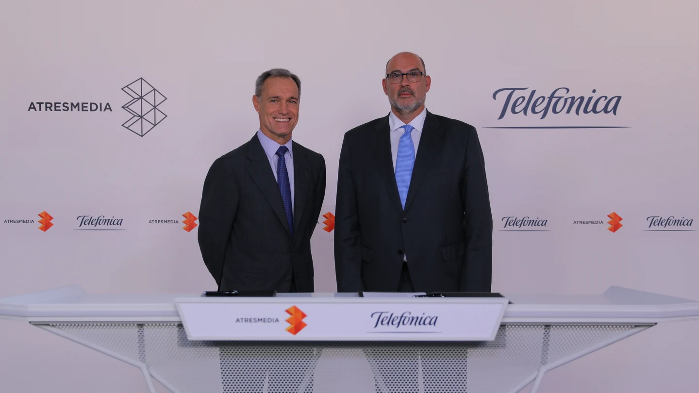 Acuerdo entre Telefónica y Atresmedia Acuerdo entre Telefónica y Atresmedia