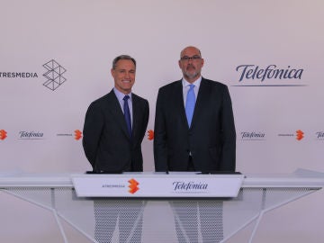 Acuerdo entre Telefónica y Atresmedia Acuerdo entre Telefónica y Atresmedia