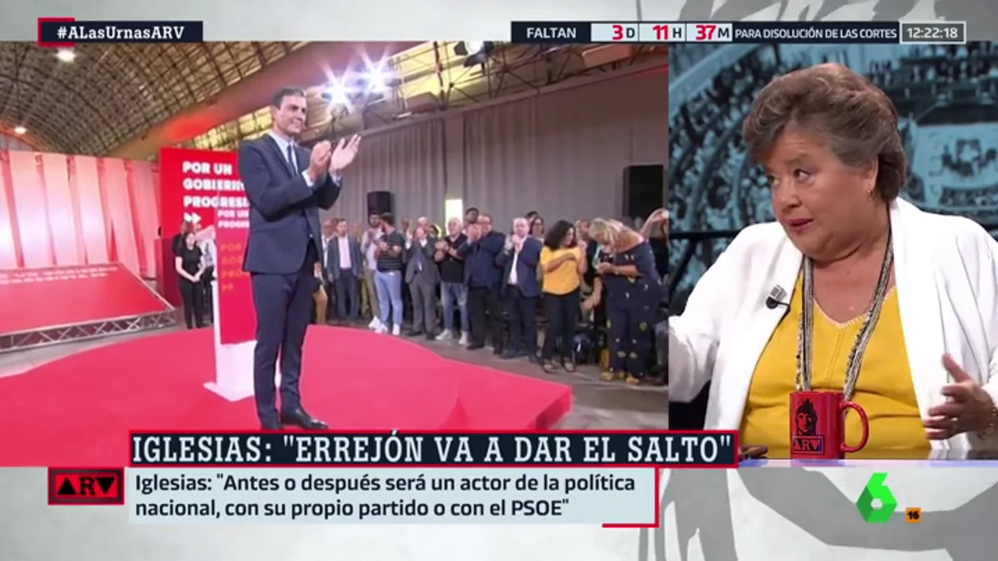 Cristina Almeida en Al Rojo Vivo Cristina Almeida en Al Rojo Vivo
