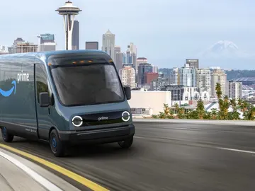 Camión eléctrico Rivian Camión eléctrico Rivian