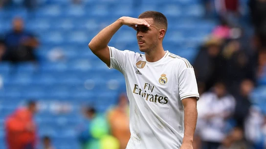 Eden Hazard mira al horizonte Eden Hazard mira al horizonte