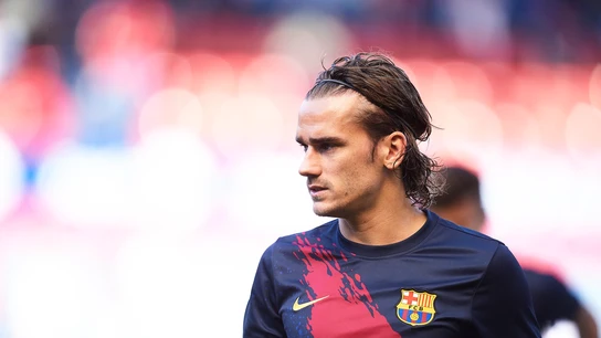 Antoine Griezmann, jugador del FC Barcelona Antoine Griezmann, jugador del FC Barcelona