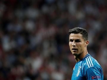 Cristiano Ronaldo, durante el partido contra el Atlético de Madrid Cristiano Ronaldo, durante el partido contra el Atlético de Madrid