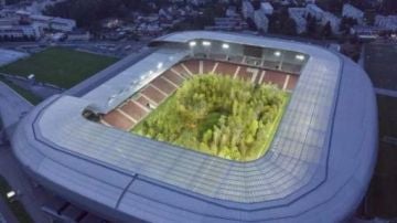 Campo de fútbol, Austria