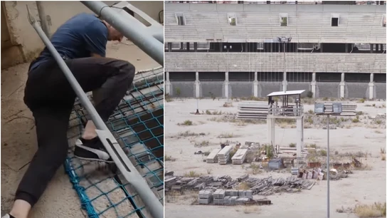 Las obras del Nuevo Mestalla, desde dentro Las obras del Nuevo Mestalla, desde dentro