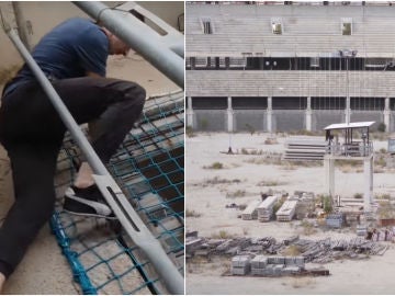 Las obras del Nuevo Mestalla, desde dentro Las obras del Nuevo Mestalla, desde dentro