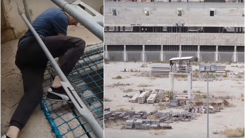 Las obras del Nuevo Mestalla, desde dentro