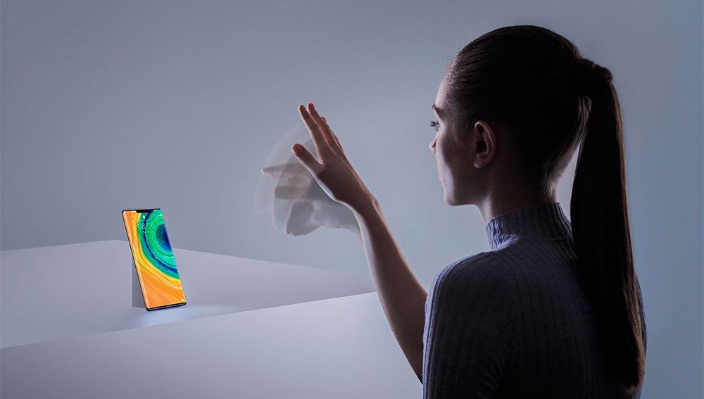 El Mate 30 Pro se puede controlar por gestos