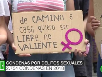 2.754 condenas por delitos sexuales en 2018 2.754 condenas por delitos sexuales en 2018