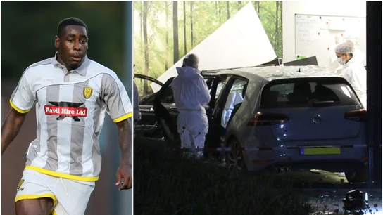 El coche del jugador Kelvin Maynard El coche del jugador Kelvin Maynard