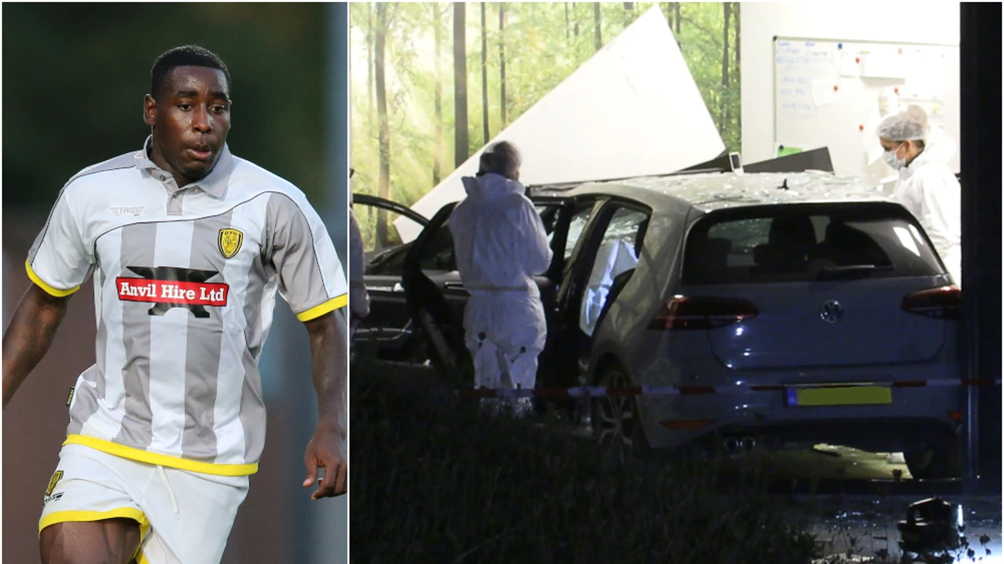 El coche del jugador Kelvin Maynard El coche del jugador Kelvin Maynard