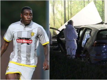 El coche del jugador Kelvin Maynard El coche del jugador Kelvin Maynard