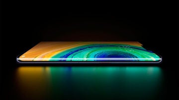 La pantalla curva del Huawei Mate 30 Pro