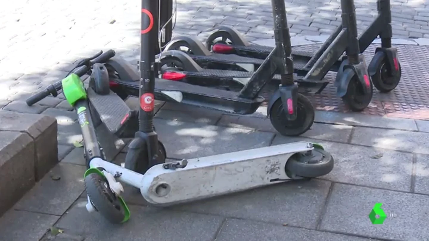 ¿Patinetes u obstáculos? ¿Patinetes u obstáculos?